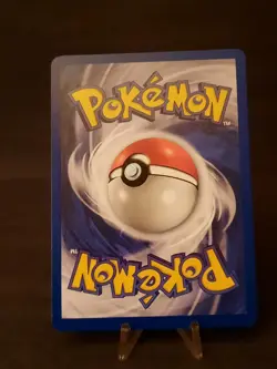 Pokemon Card ( Meowth ) 62/82 Team Rocket-1st Edition Regular VLP-NM - Image 2