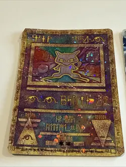 Pokemon Card Ancient Mew, Reshiram, Nidoking Shadowless Damaged Lot +++ - Image 2