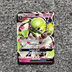 Pokemon Gardevoir EX 93/147 Ultra Rare Holo S&M Burning Shadows Card NM - Image 1