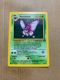 Venomoth 13/64 Jungle Set - Holo Pokemon Card - NM/Mint - Image 2