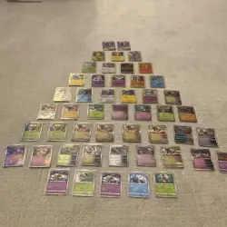 Huge Lot of Pokemon TCG Holos Rares Vintage Modern Holos Pokemon Cards NM - Image 1