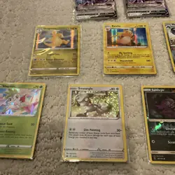 Huge Lot of Pokemon TCG Holos Rares Vintage Modern Holos Pokemon Cards NM - Image 4