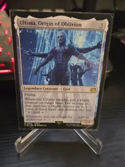 Ultima, Origin of Oblivion Magic The Gathering Final Fantasy NM - Image 1