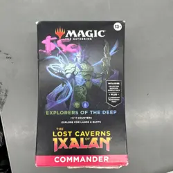 Magic: The Gathering Lost Caverns of Ixalan Explorers of the Deep Merfolk Deck - Image 1