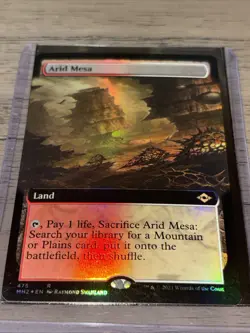 Arid Mesa X1 Mtg Modern Horizons 2 Nm Extended Art Foil - Image 1