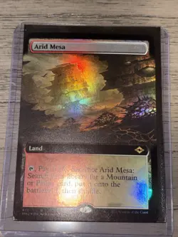 Arid Mesa X1 Mtg Modern Horizons 2 Nm Extended Art Foil - Image 2