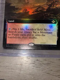 Arid Mesa X1 Mtg Modern Horizons 2 Nm Extended Art Foil - Image 3