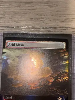 Arid Mesa X1 Mtg Modern Horizons 2 Nm Extended Art Foil - Image 4