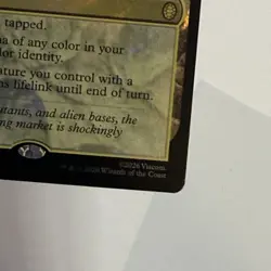 Hidden Hideout (Surge Foil) 43 Commander: Teenage Mutant Ninja Turtles NM - Image 5