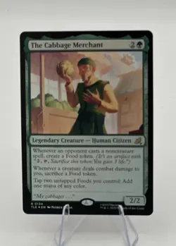 MTG - The Cabbage Merchant - Foil R - Avatar: The Last Airbender NM - Image 1