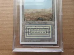 Scrubland BGS 9.5 GEM MINT [Revised Edition] Mtg Magic Free Tracking! - Image 3