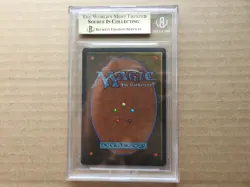 Scrubland BGS 9.5 GEM MINT [Revised Edition] Mtg Magic Free Tracking! - Image 4
