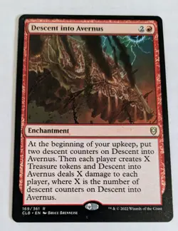 Descent into Avernus Commander Legends: Battle for Baldur's Gate Regular - Image 1