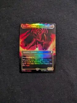 Fire Lord Azula (0334) (Borderless) Avatar: The Last Airbender Foil - Image 1