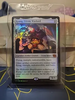 Krang, Utrom Warlord Teenage Mutant Ninja Turtles Foil - Image 1