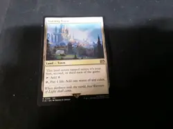 MTG Final Fantasy Starting Town, Rare, Non-Foil, EX-NM Condition, Fast Shipping! - Image 2