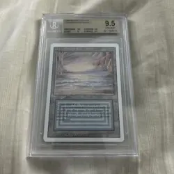 Underground Sea Revised BGS 9.5 Magic The Gathering MTG Gem Mint - Image 1