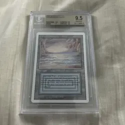 Underground Sea Revised BGS 9.5 Magic The Gathering MTG Gem Mint - Image 2