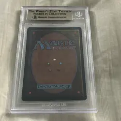 Underground Sea Revised BGS 9.5 Magic The Gathering MTG Gem Mint - Image 5