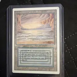 Mtg Underground Sea Revised Edition - Great Condition - Image 1