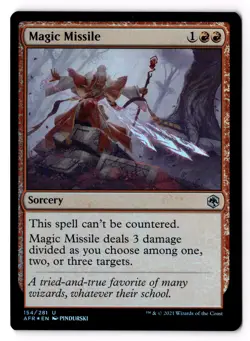 Magic Missile 154 Adventures in the Forgotten Realms Foil LP - Image 1