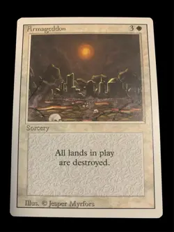 1994 Magic: The Gathering - Revised(3rd) - ARMAGEDDON - Vintage Rare - NM - Image 1