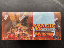 Vintage MTG Invasion theme decks box sealed English - Image 2