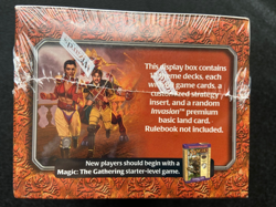 Vintage MTG Invasion theme decks box sealed English - Image 5