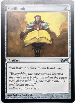 Magic The Gathering Magic 2010 Spellbook #220/249 MTG TCG CCG M10 - Image 1