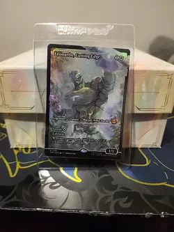 Leonardo, Cutting Edge (Showcase) Teenage Mutant Ninja Turtles Foil - Image 1