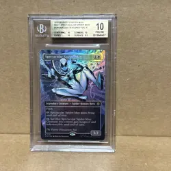 Spectacular Spider-Man (0241) (Borderless) (Textured Foil) BGS 10 Pristine - Image 1