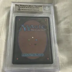 Magic The Gathering MTG Plateau Dual Land Revised 1994 BGS 9.5 - Image 5