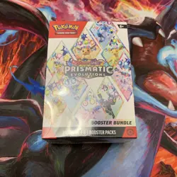 Pokemon Prismatic Evolutions Booster Bundle - Image 1