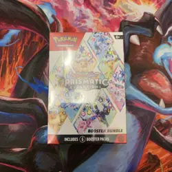 Pokemon Prismatic Evolutions Booster Bundle - Image 2