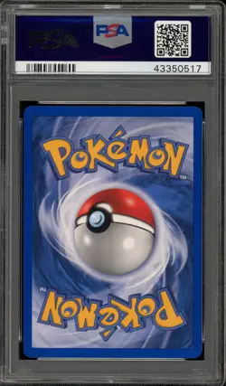 Pokemon Team Magma's Houndoom EX TM Magma Vs Aqua Reverse Holo Rare #10 PSA 10 - Image 2