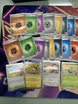 Play Pokemon Prize Pack Series 6 Non & Cosmo Holo Basic Energy Bundle - Image 1