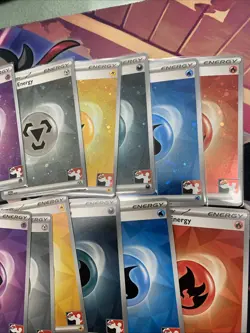 Play Pokemon Prize Pack Series 6 Non & Cosmo Holo Basic Energy Bundle - Image 3