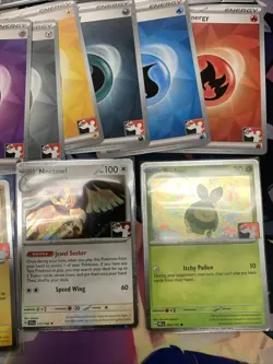 Play Pokemon Prize Pack Series 6 Non & Cosmo Holo Basic Energy Bundle - Image 4