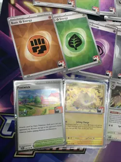 Play Pokemon Prize Pack Series 6 Non & Cosmo Holo Basic Energy Bundle - Image 5