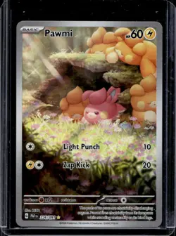 2024 Pokemon Paldean Fates Pawmi #226/091 - Image 1