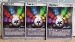 3x Multi Energy 96/110 World Championship 2007 Signature Pokemon Card - Image 1