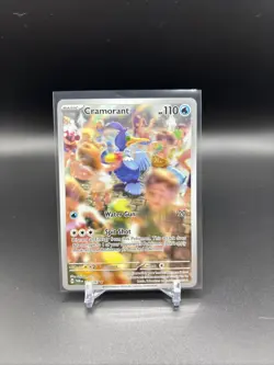 Pokemon TCG Cramorant Twilight Masquerade Card 176/167 - Image 1