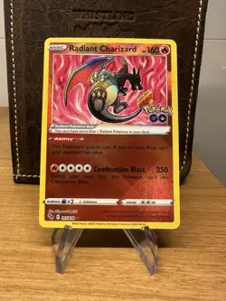Pokemon Radiant Charizard 011/078 Pokemon GO Holo Radiant Rare 160 HP | Mint 🦖 - Image 1
