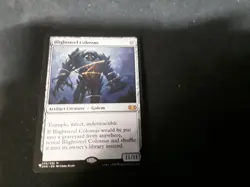 MTG Blightsteel Colossus, Double Masters, The List, 2KM, EX-NM, Fast Shipping! - Image 1