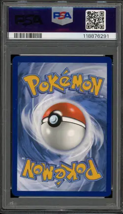 Pokemon Vaporeon Prismatic Evolutions Poster Coll. Holo Promo SVP EN 168 PSA 10 - Image 2
