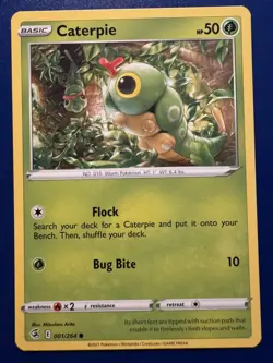 Pokemon Fusion Strike - Caterpie 001/264 - Image 1