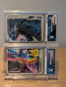 Pokemon TCG - Darkrai & Cresselia Legend #99 & #100 - 2010 Triumphant - Ace 9, 6 - Image 1