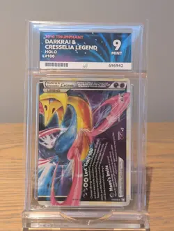 Pokemon TCG - Darkrai & Cresselia Legend #99 & #100 - 2010 Triumphant - Ace 9, 6 - Image 4