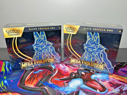 Pokemon Mega Evolution Elite Trainer Box Lucario x 2 💎 Bangin' Bundle 💎Promo's - Image 1
