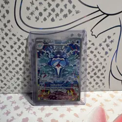 Pokemon Palafin 200/197 SV03 Obsidian Flames Illustration Rare Holo 150 HP - Image 1